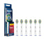 Oral-B Pro Deep Cleaning Replacement Electric Toothbrush Heads 6 Pack White