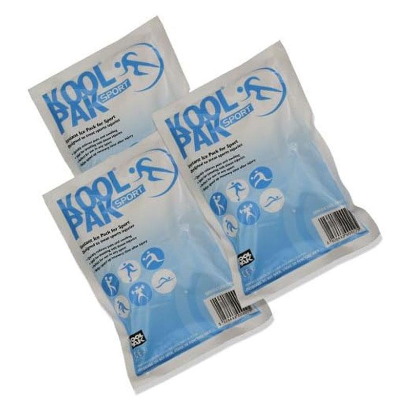 Koolpak Sports Instant Ice Cold Packs Pack of 20