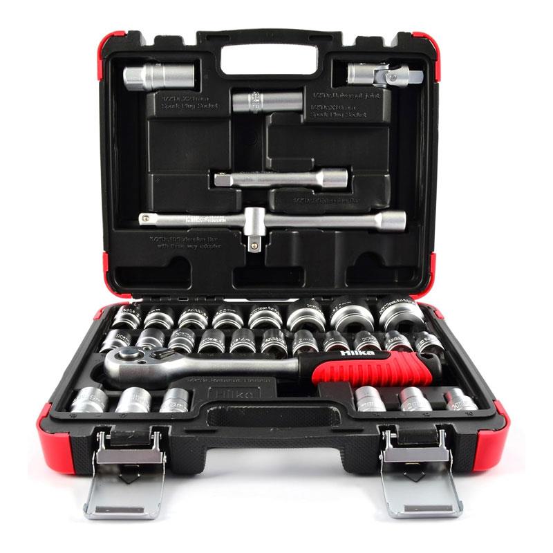 Hilka Tools 1/2 Inch Drive Socket Set 32 Piece Secondary image