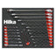 Hilka Tools Combination EVA Spanners Set Metric 21 Pieces