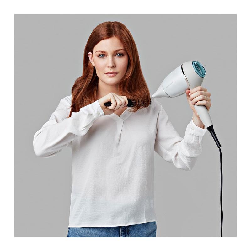 Remington Hydraluxe Pro Hair Dryer 2200W 3 Heat/2 Speed Settings White