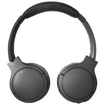 Groov-e Connect Wireless Headphones With Detachable Boom Microphone Black