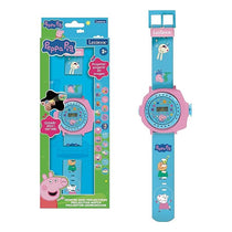 Lexibook Peppa Pig Children's Projection Watch With 20 Images Multicolour