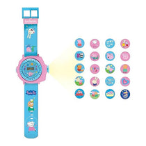 Lexibook Peppa Pig Children's Projection Watch With 20 Images Multicolour