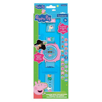 Lexibook Peppa Pig Children's Projection Watch With 20 Images Multicolour