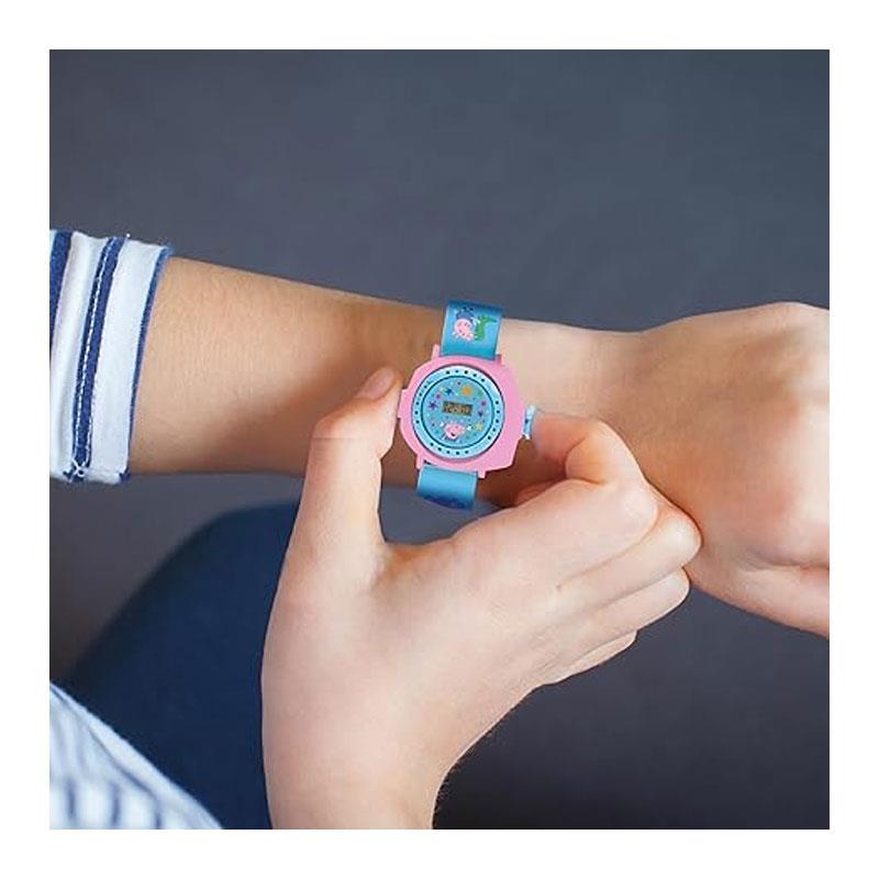 Lexibook Peppa Pig Children's Projection Watch With 20 Images Multicolour