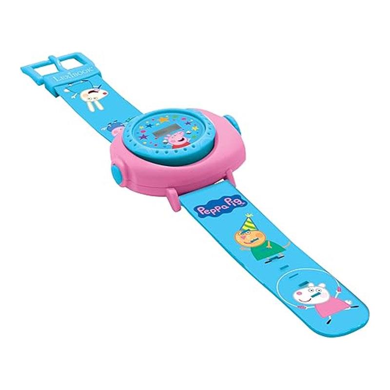 Lexibook Peppa Pig Children's Projection Watch With 20 Images Multicolour
