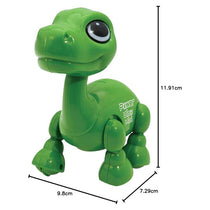 Lexibook Power Dinosaur Mini Robot With Sounds Music Light Effects Voice Repeat Sound Reaction - Green