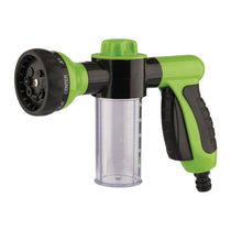Draper 8 Pattern Spray Gun 100ml Reservoir Garden Fertilizing Car Washing Green/Black