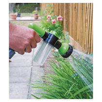Draper 8 Pattern Spray Gun 100ml Reservoir Garden Fertilizing Car Washing Green/Black