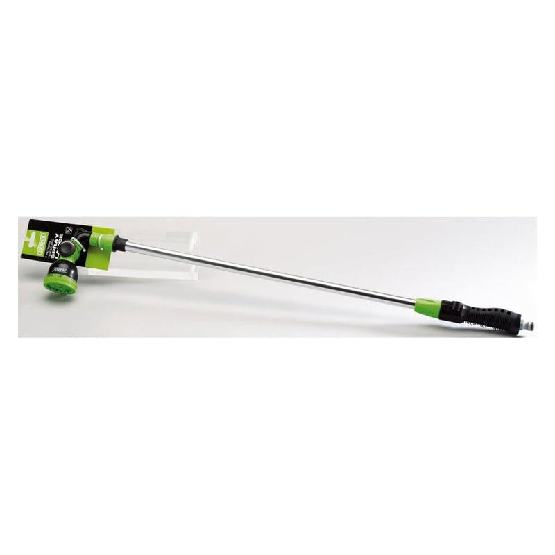 Draper Garden Watering Extendable Shower Lance 900-1300mm Extends Multicolour