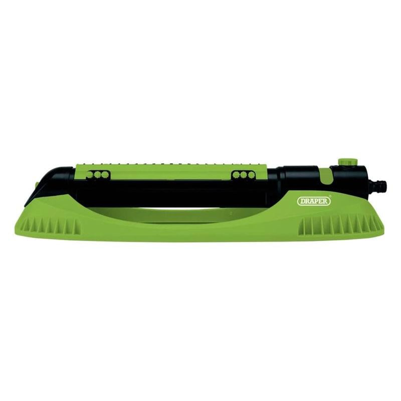 Draper Oscillating Lawn Sprinkler Outdoor Garden Watering 15-21 Jets Secondary image