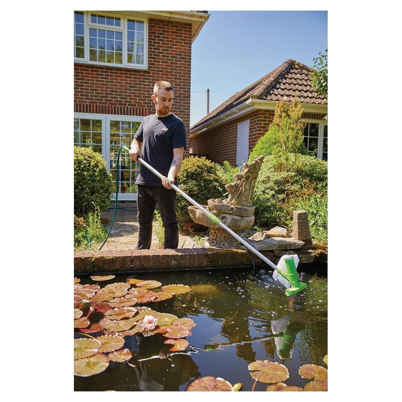 Draper Pond And Pool Vacuum Cleaning Kit 4 Piece