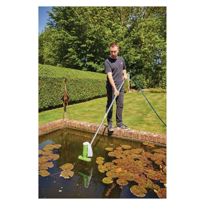 Draper Pond And Pool Vacuum Cleaning Kit 4 Piece