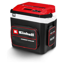 Einhell TE-COL 18/27 Li-Solo Power X-Change 18V Battery-Powered Cool Box 27 Litres Red/Black
