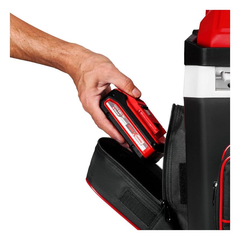 Einhell TE-COL 18/27 Li-Solo Power X-Change 18V Battery-Powered Cool Box 27 Litres Red/Black
