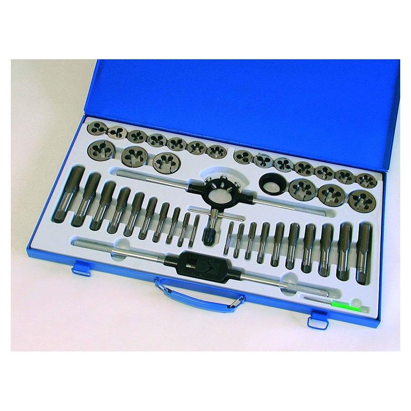 Hilka Tools Pro Craft Tungsten Steel Tap And Die Set - 45 Piece Secondary image
