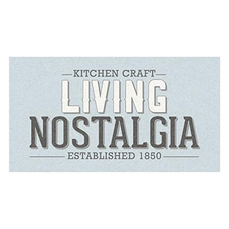 KitchenCraft Living Nostalgia Wire Dish Drainer Cutlery Holder Rack Grey