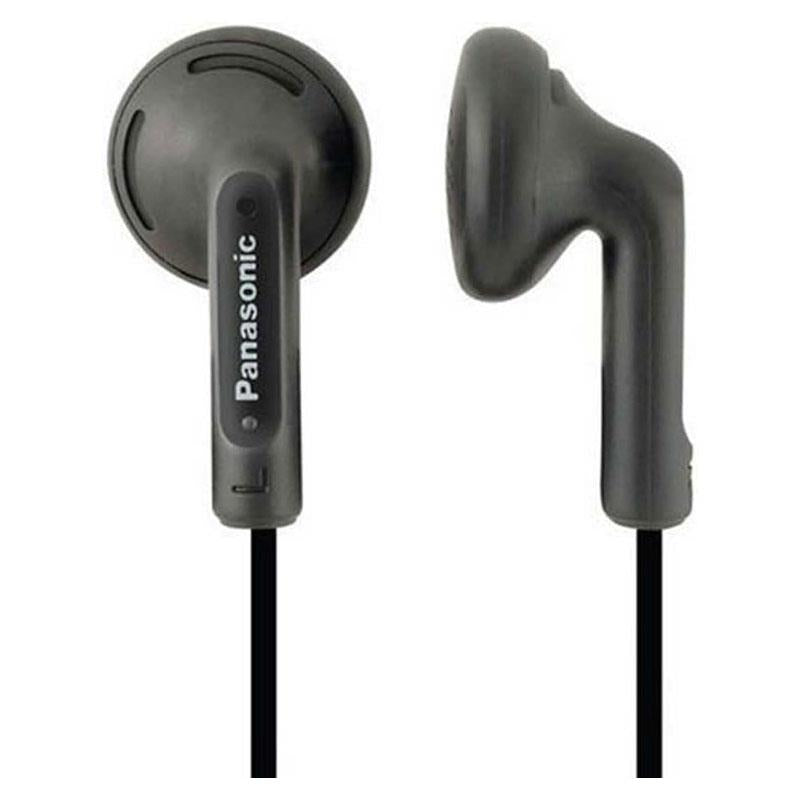 Panasonic High-Fidelity In-Ear Stereo Earphones Headphones For/iPod/MP3 - Black Main image