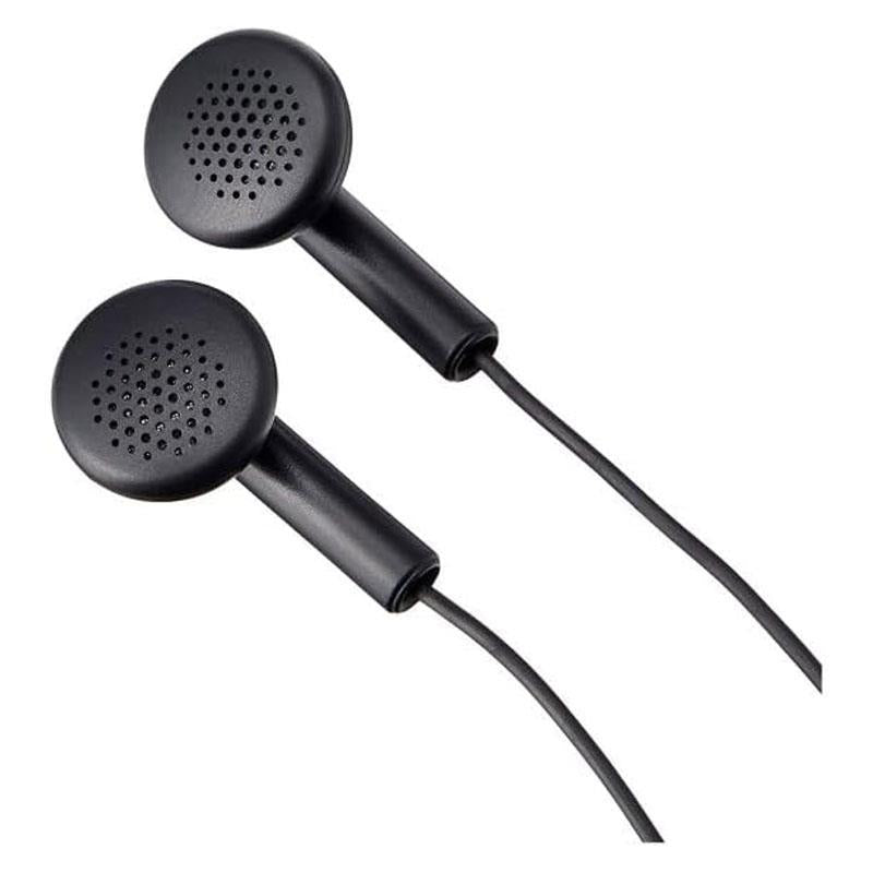 Panasonic High-Fidelity In-Ear Stereo Earphones Headphones For/iPod/MP3 - Black