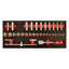 Hilka Tools 3/8 Inch Drive EVA Socket Set Metric 34 Piece