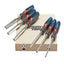 Draper Expert Soft Grip Pound Thru Bevel Edge Wood Chisel Set 140mm 6 Piece