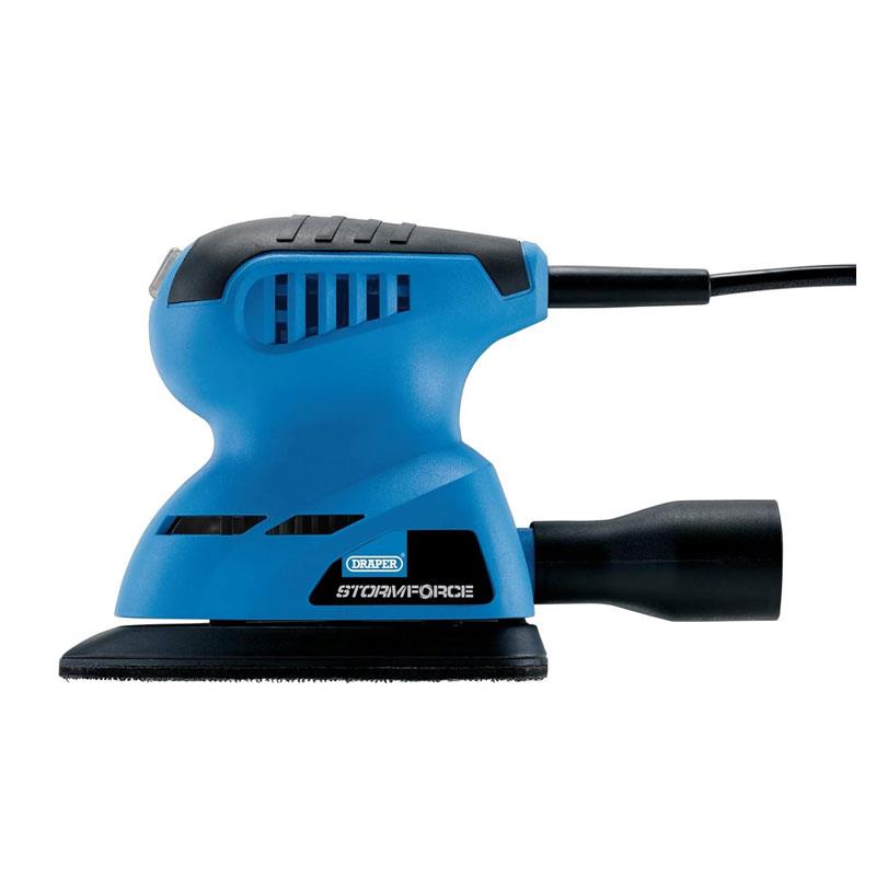 Draper Storm Force Tri-Base Detail Sander 125W 230V