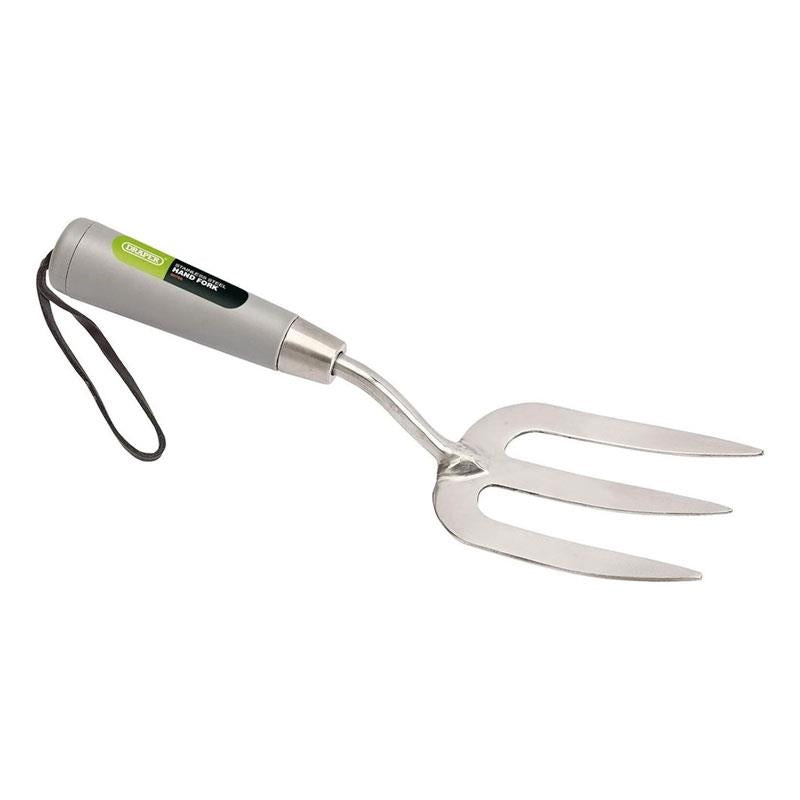 Draper Weeding Fork Stainless Steel Silver Main image