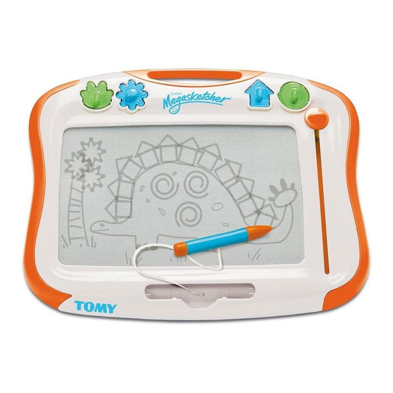 Tomy Megasketcher Classique Drawing Board With Eraser - Multicolour