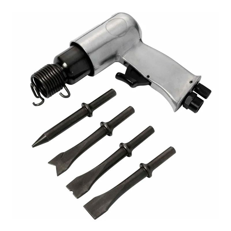 Blue Spot Tools Air Hammer And Chisel Set 150mm (6') Black/Silver Main image