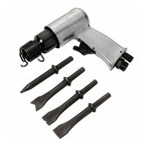 Blue Spot Tools Air Hammer And Chisel Set 150mm (6') Black/Silver