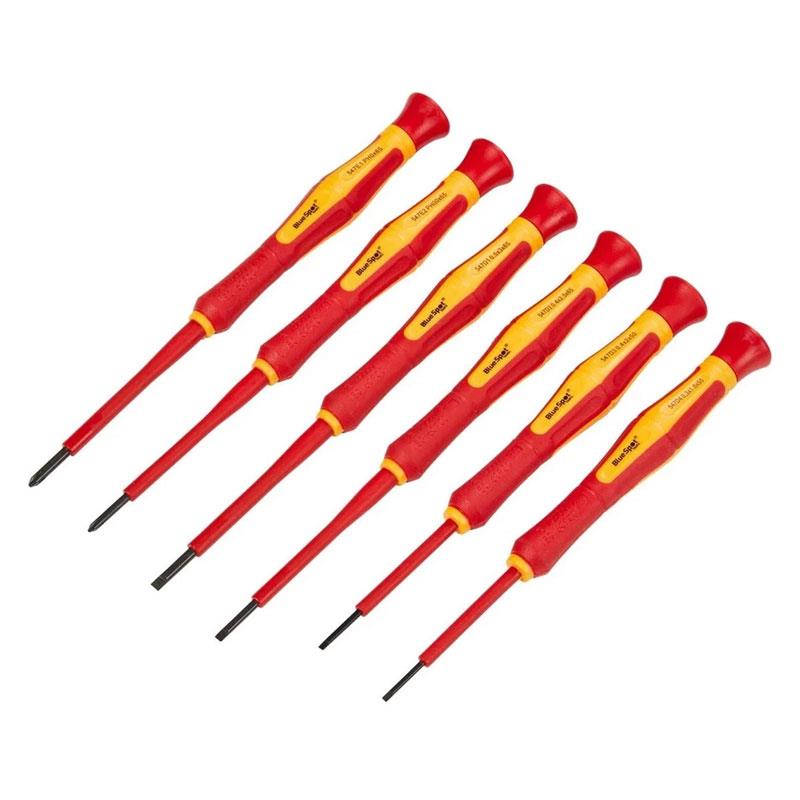 Blue Spot Tools VDE Precision Screwdriver Set 6 Piece Secondary image