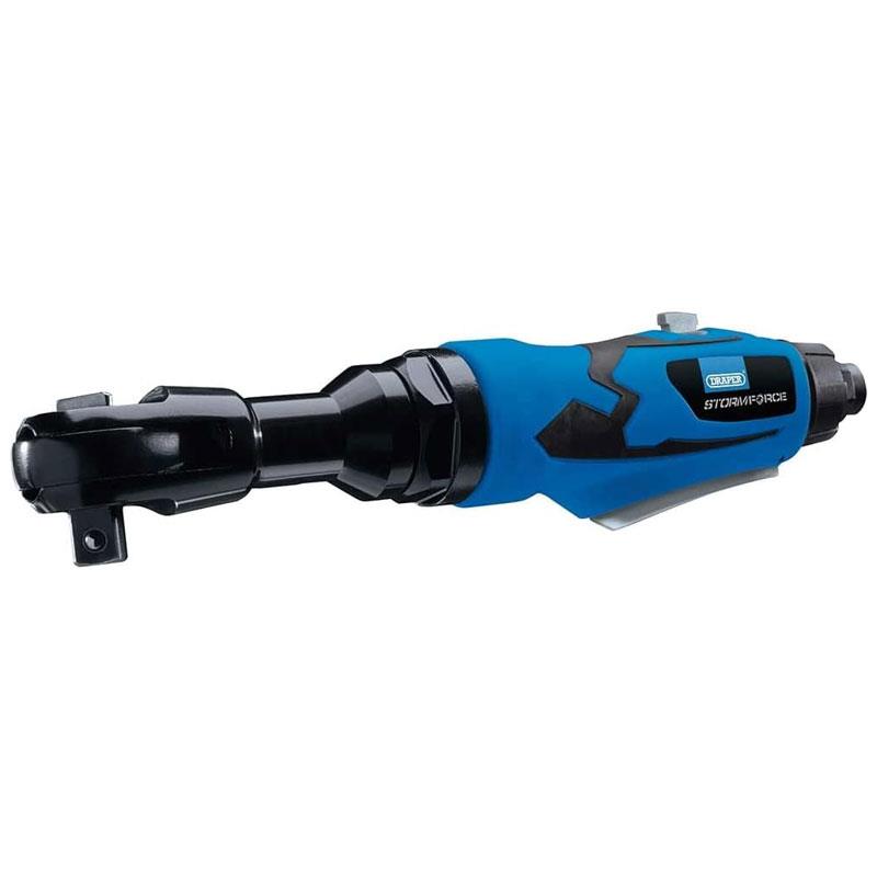 Draper Storm Force 1/2 Inch Square Drive Air Ratchet Composite Body Blue
