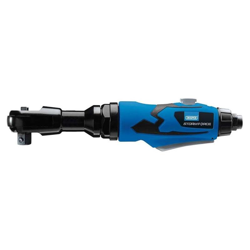 Draper Storm Force 1/2 Inch Square Drive Air Ratchet Composite Body Blue Secondary image