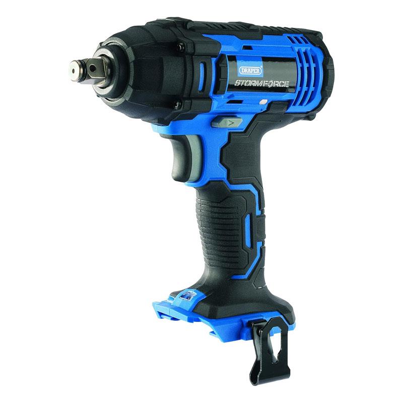 Draper Storm Force 1/2 Inch Square Drive 20V Mid-Torque Impact Wrench 250Nm Bare Unit Secondary image