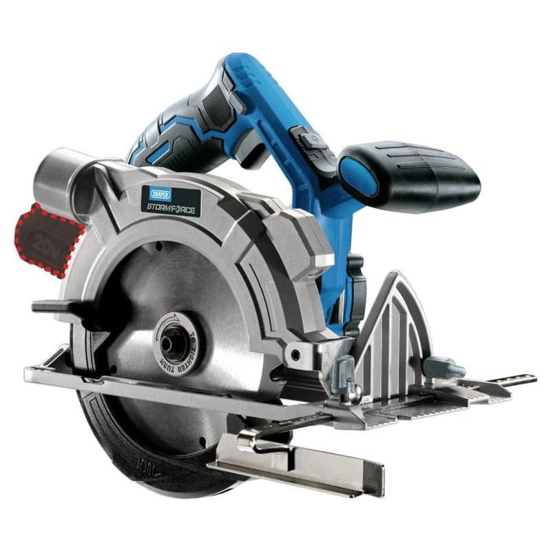 Draper Storm Force 20V Circular Saw Bare Unit Main image