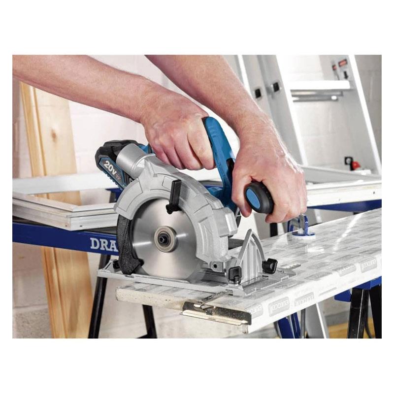Draper Storm Force 20V Circular Saw Bare Unit Secondary image