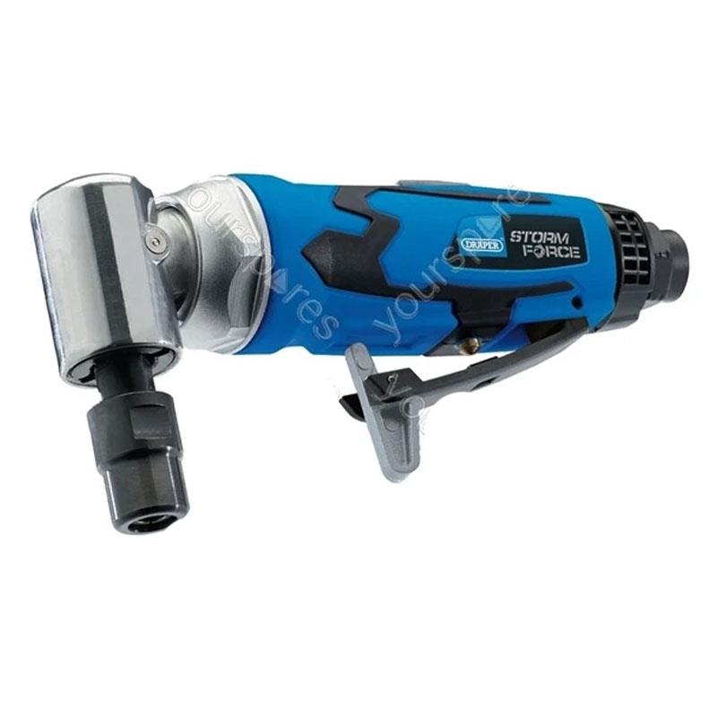 Draper Storm Force 90° Mini Air Die Grinder 6mm Blue Main image