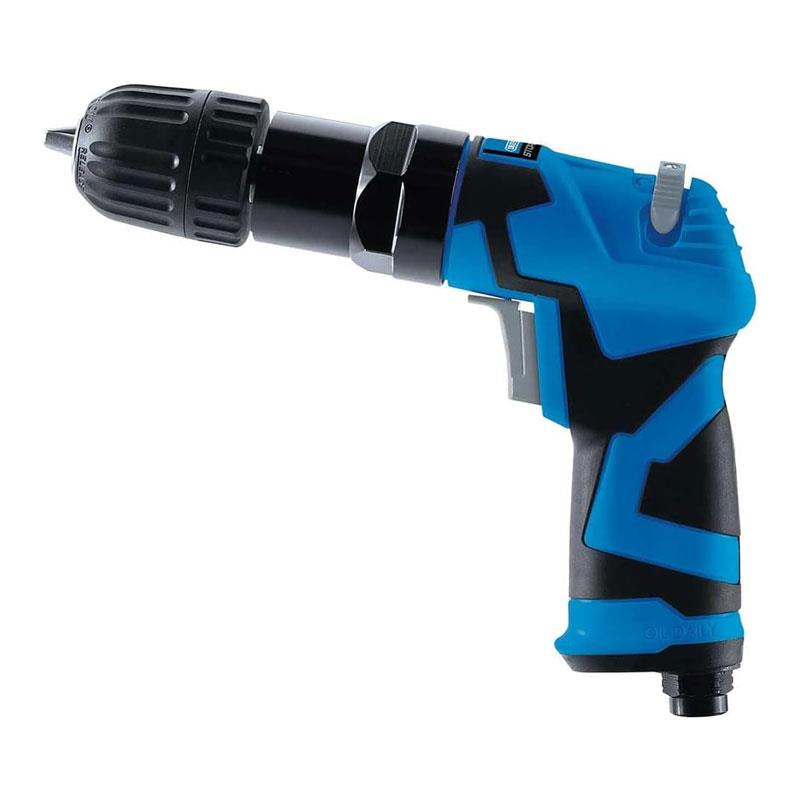 Draper Storm Force Composite Reversible Keyless Air Drill 10mm Blue
