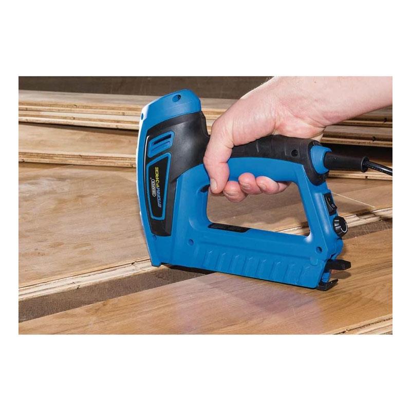 Draper Storm Force Nailer/Stapler 16mm Blue Secondary image
