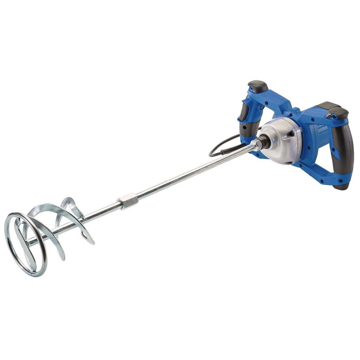 Draper Storm Force Paddle Mixer 80L 1200W 230V Blue Main image