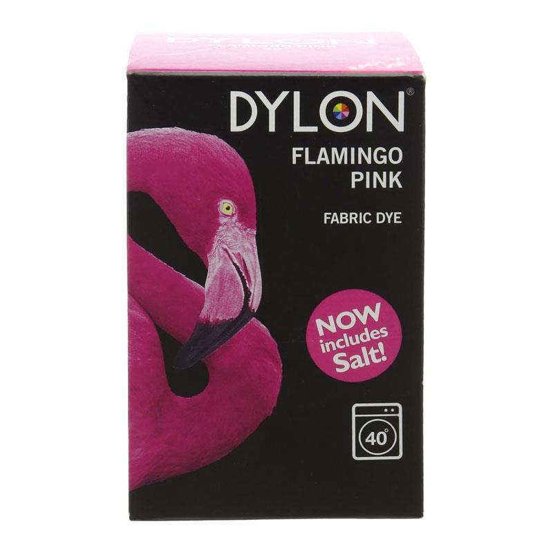 Dylon Machine Fabric Dye Flamingo Pink 350g Main image