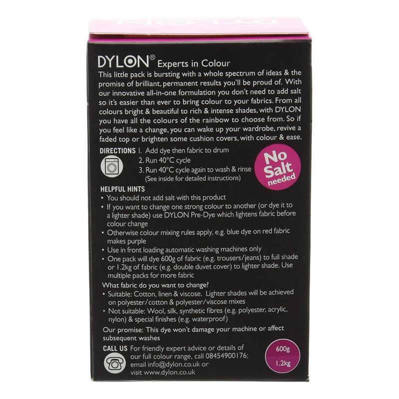Dylon Machine Fabric Dye Flamingo Pink 350g Secondary image