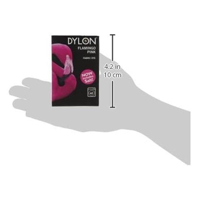 Dylon Machine Fabric Dye Flamingo Pink 350g