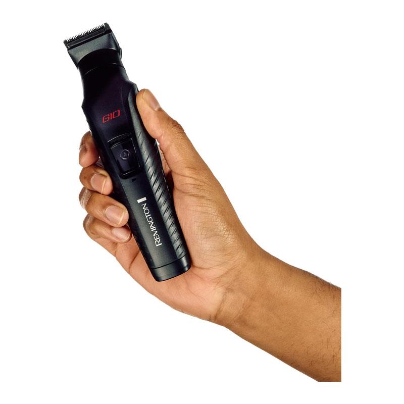 Remington 10-In-1 All-In-One Trimmer Multi-Grooming Kit 5 Attachments Black