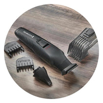 Remington 10-In-1 All-In-One Trimmer Multi-Grooming Kit 5 Attachments Black