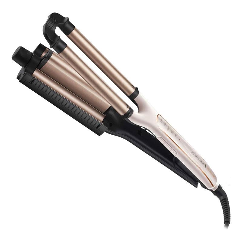 Remington Proluxe 4-In-1 Adjustable Waver Creates 4 Different Wavy Styles Cream Main image