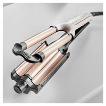 Remington Proluxe 4-In-1 Adjustable Waver Creates 4 Different Wavy Styles Cream