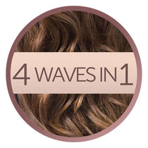Remington Proluxe 4-In-1 Adjustable Waver Creates 4 Different Wavy Styles Cream