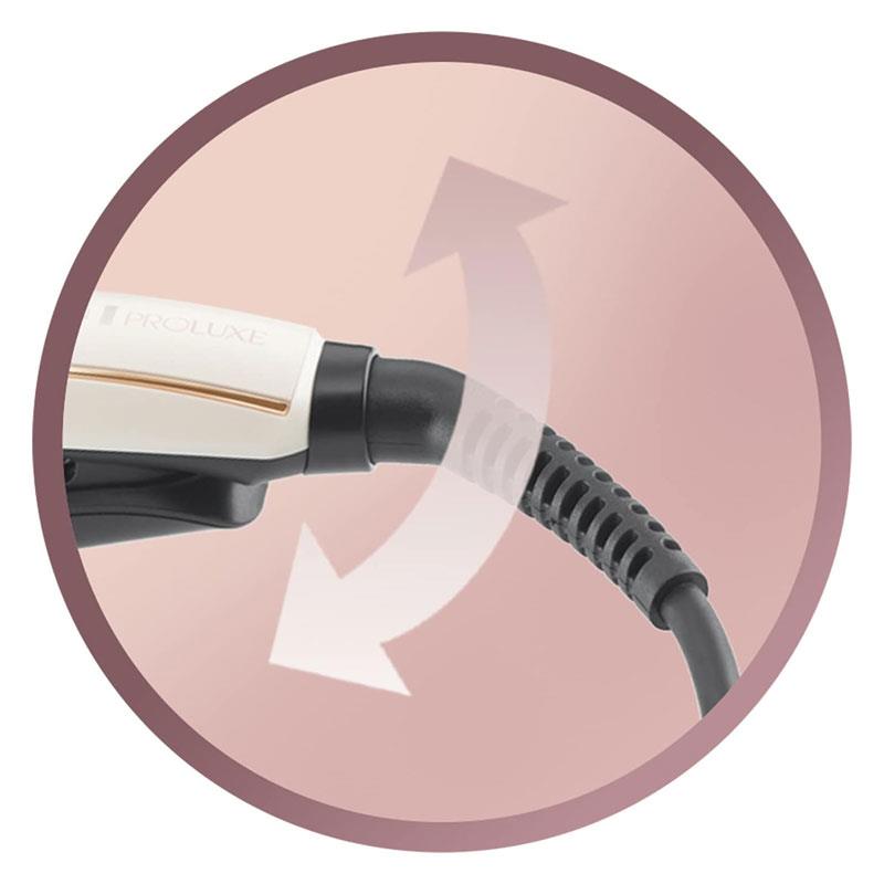 Remington Proluxe 4-In-1 Adjustable Waver Creates 4 Different Wavy Styles Cream